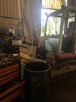 Miniexcavadora Takeuchi TB175 para piezas 