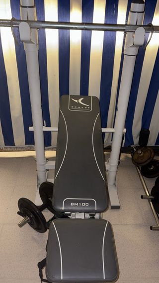 Pack gimnasio en casa