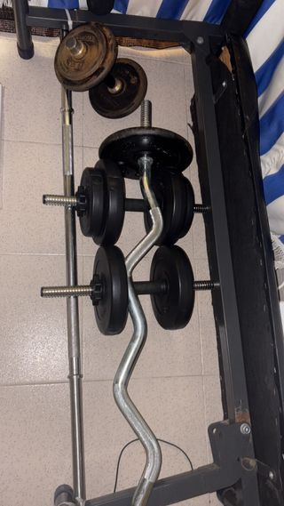 Pack gimnasio en casa