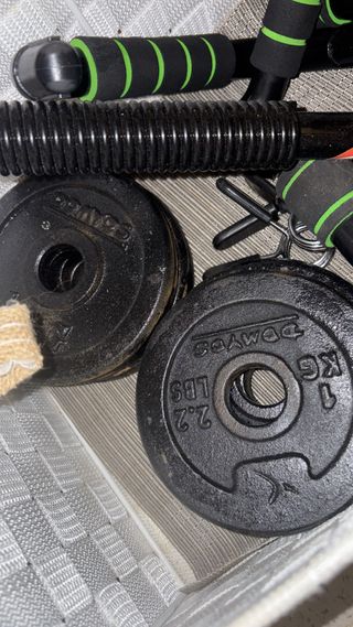 Pack gimnasio en casa