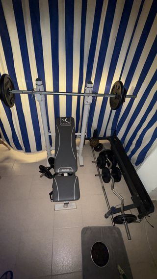 Pack gimnasio en casa