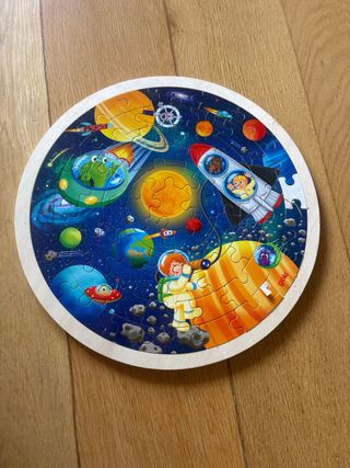 Puzzle Circular Espacio Goki