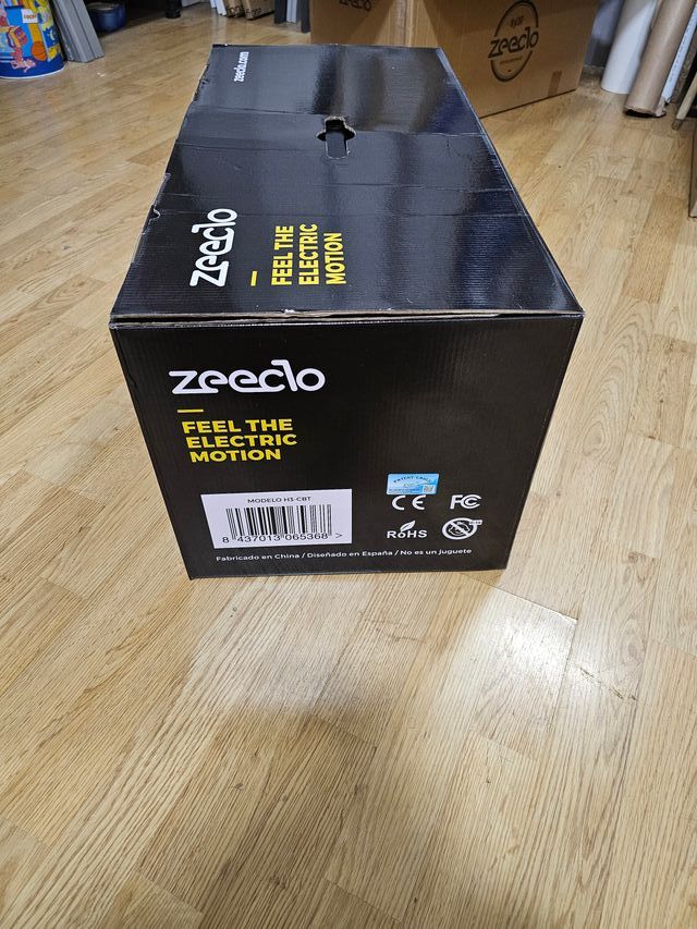 Hoverboard Zeeclo H3CBT 10 Eléctrico