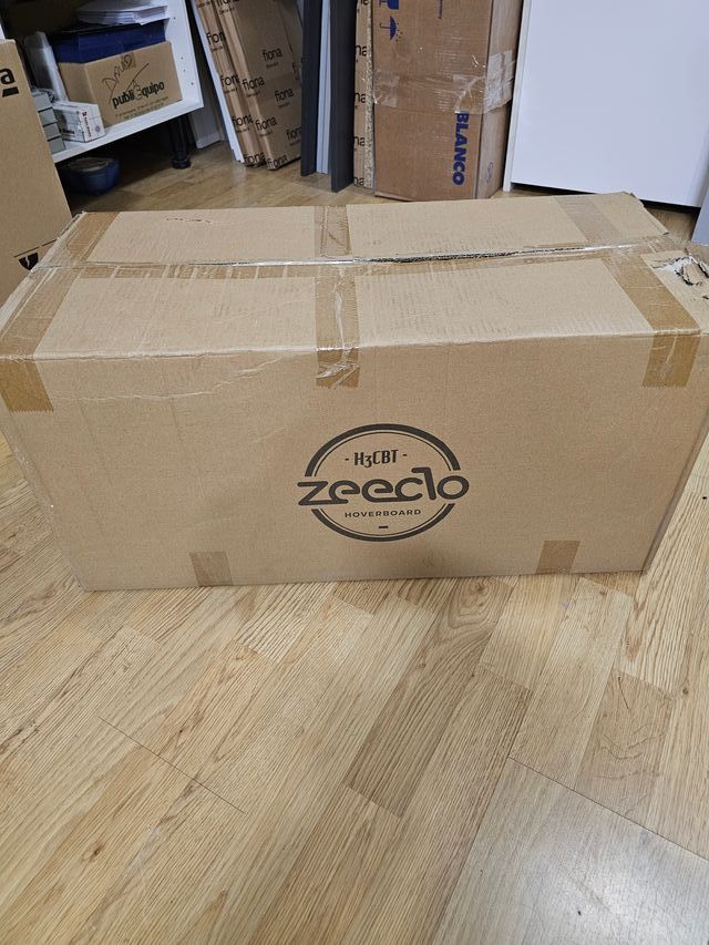 Hoverboard Zeeclo H3CBT 10 Eléctrico