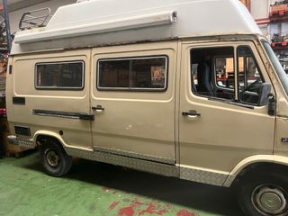 Cama Camper Mercedes 207D T1