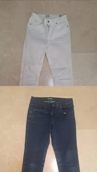Pack 2 Pantalones Skinny Jean