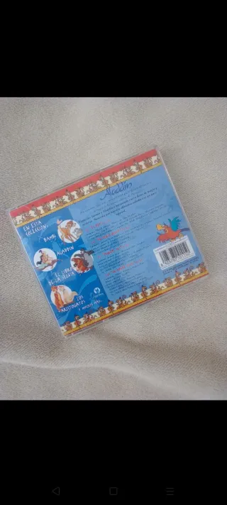 Pack 2 CDs Disney: Aladdin + Jorobado Español
