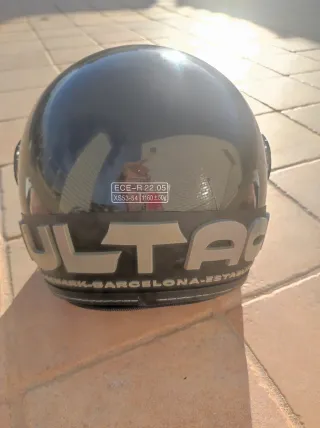 Casco Bultrago Negro talla xs