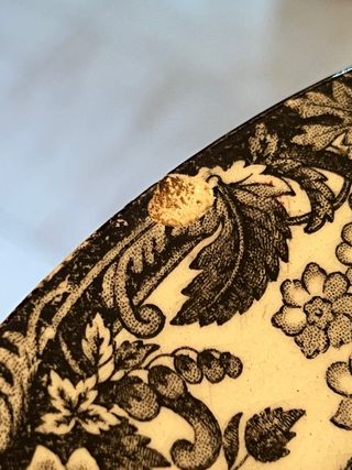 Plato La Cartuja Diseño Floral