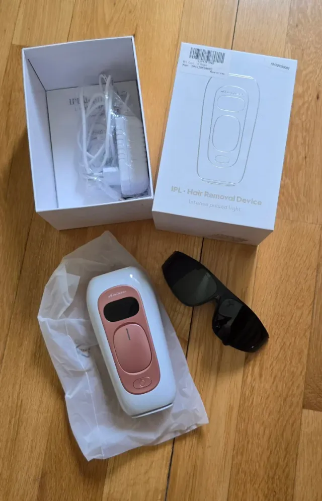 Depiladora corporal luz pulsada IPL - Hair Removal