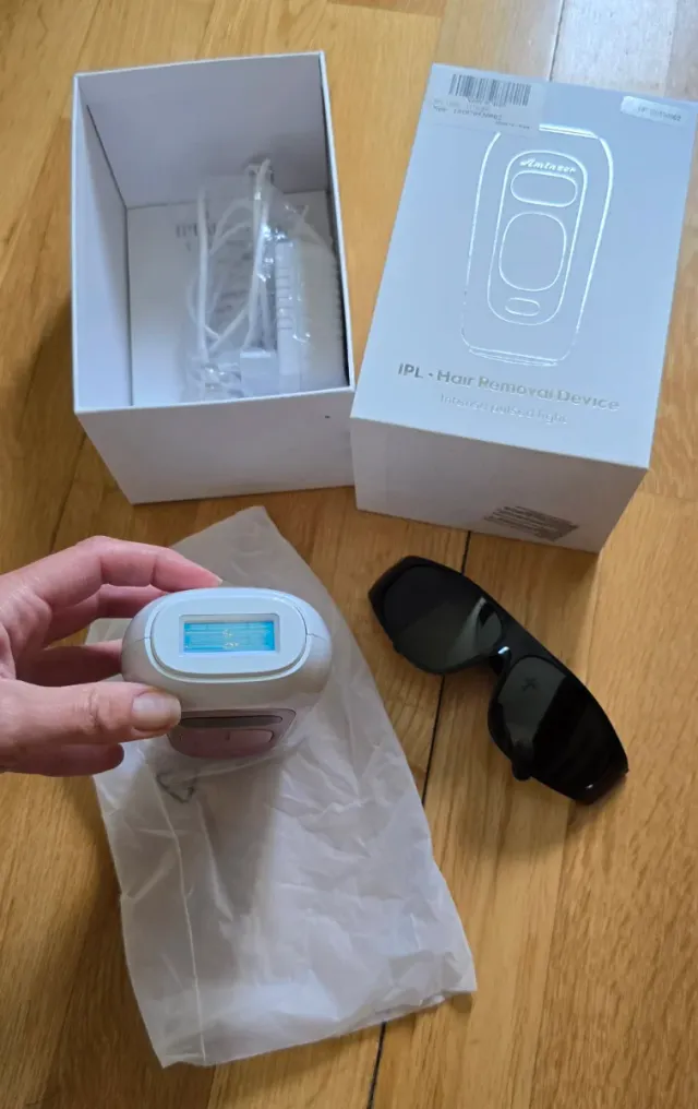 Depiladora corporal luz pulsada IPL - Hair Removal