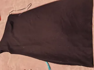 Vestido de fiesta mujer negro