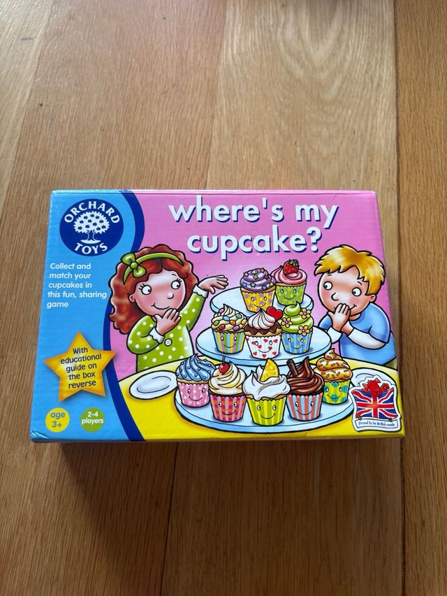 Orchard Toys ¿Dónde está mi cupcake?