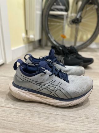 3 Pares Zapatillas ASICS Talla 45