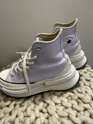 Converse All Star Lilla Tg 36