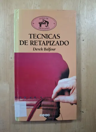 Libro Técnicas de retapizado