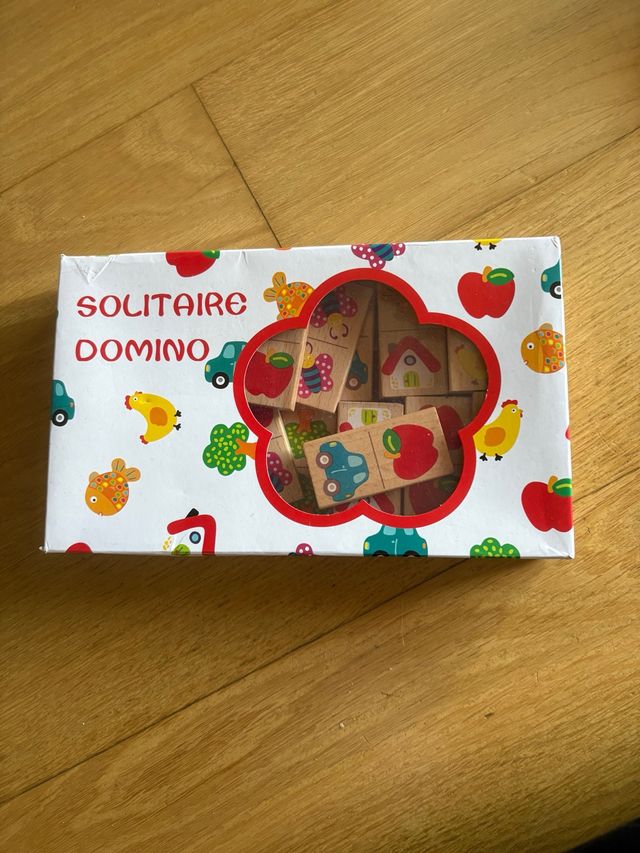 Dominó infantil Solitaire