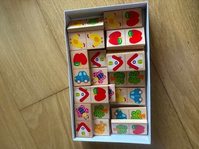 Dominó infantil Solitaire