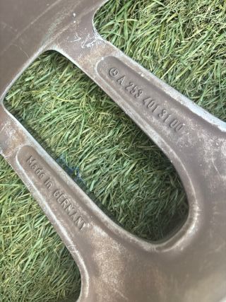 Llantas Mercedes GLC 19” Originales AMG