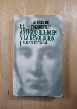 Libro El Antiguo Régimen y la Revolución