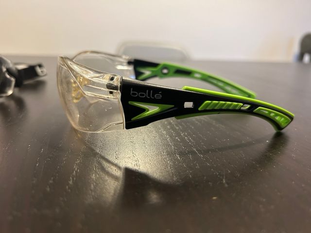 2 Gafas Tácticas Bollé para Airsoft