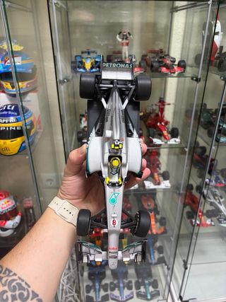 Mercedes W03 Nico Rosberg 1/18 Minichamps