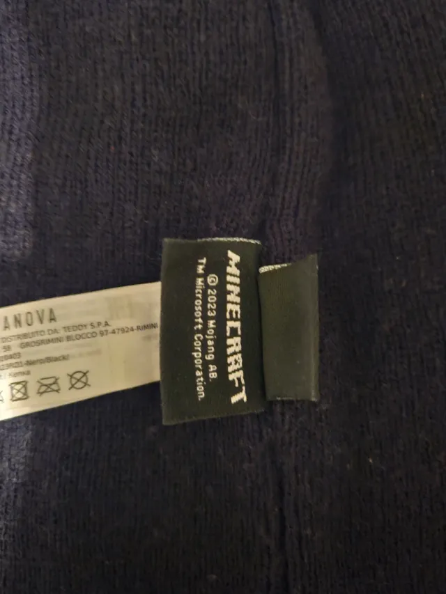 Cappello invernale Minecraft 