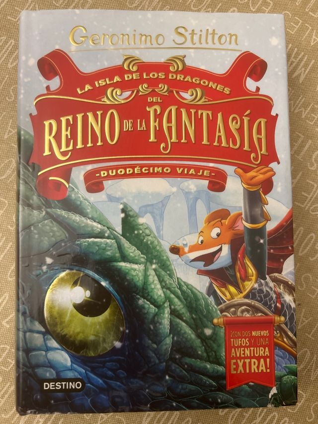 La Isla de los Dragones del Reino de la Fantasí...