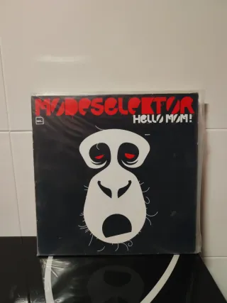 LOTE VINILOS MUSICA ELECTRONICA