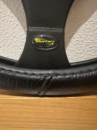 Funda de volante Bottari de PVC