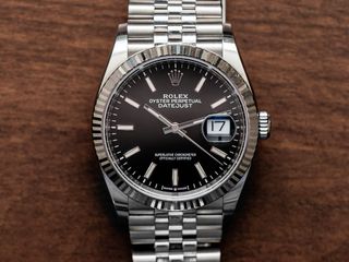 Rolex Oyster Perpetual Datejust Negro