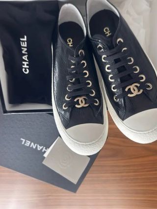 Zapatillas Chanel Negras 2024SS