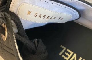 Zapatillas Chanel Negras 2024SS