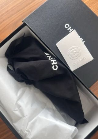 Zapatillas Chanel Negras 2024SS