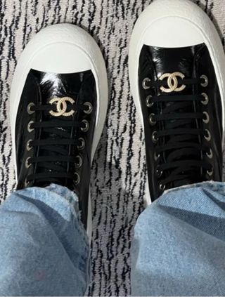 Zapatillas Chanel Negras 2024SS