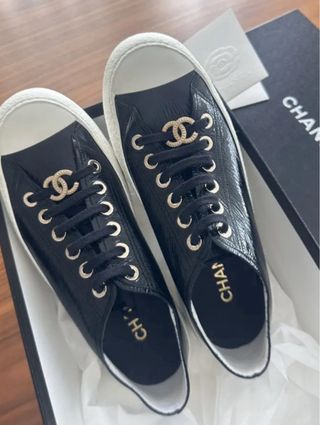 Zapatillas Chanel Negras 2024SS