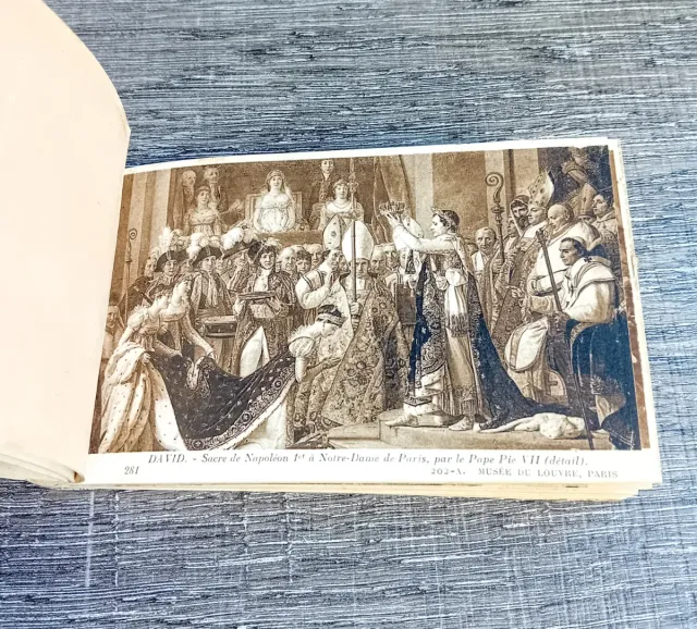 CARTOLINE ORIGINALI NAPOLEONICHE DEL XX SECOLO