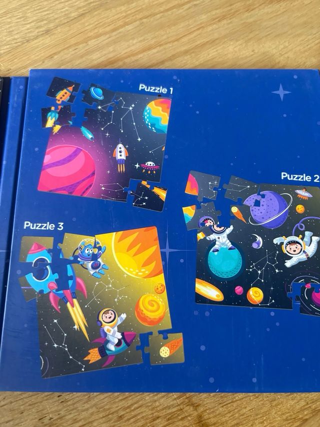 Libro Puzzle Magnético Mundo Diver 3+