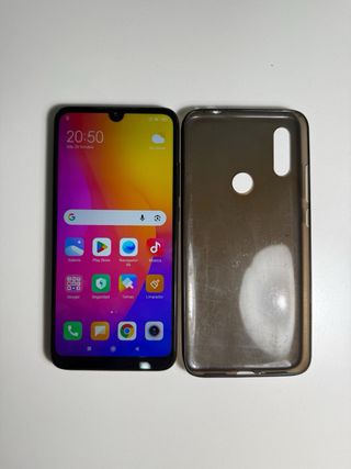 Xiaomi Redmi 7 (3GB/32GB) — Libre + funda
