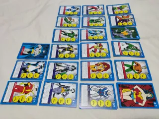Cromos DC Carrefour