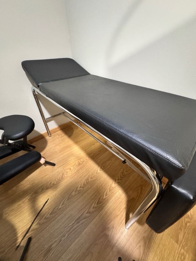 Camilla fija profesional con estructura metálica c