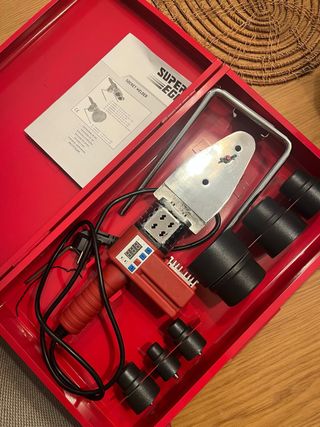 Polifusor Eléctrico Tuberías SUPER EGO