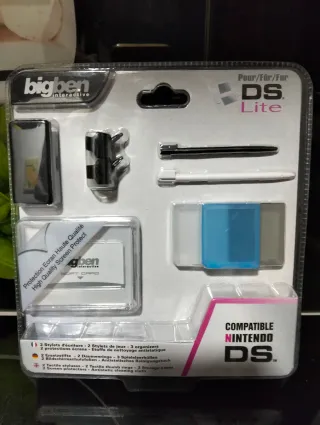 Kit Accesorios Nintendo DS Lite Bigben