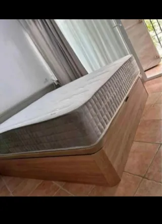 Canapé y cama cama