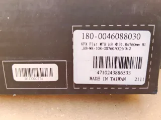 MANILLAR FSA KFX CARBÓN 