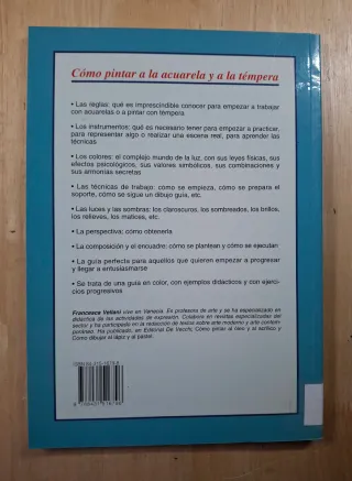 Libro Cómo Pintar a la Acuarela y a la Témpera