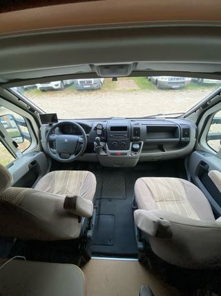 Autocaravana Citroen Jumper Pilote 2008