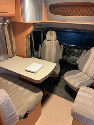 Autocaravana Citroen Jumper Pilote 2008