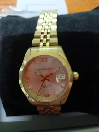 Reloj Viceroy Dorado Mujer