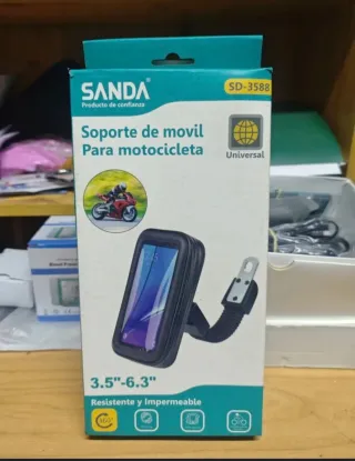 Suporte telemóvel mota Sanda SD-3588